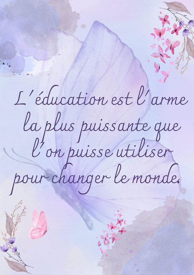 JosetteJ1's tweet image. L'#Education est l'arme la plus puissante que l'on puisse utiliser pour changer le #monde.
#Ligue_des_optimistes