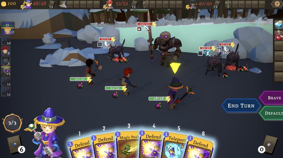 Ragtag Heroes | Early Access Out Now tweet media