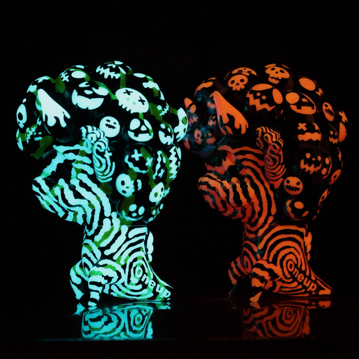 One up. 秋葉原 ソフビ / 中野ブロードウェイ 玩具 tweet media