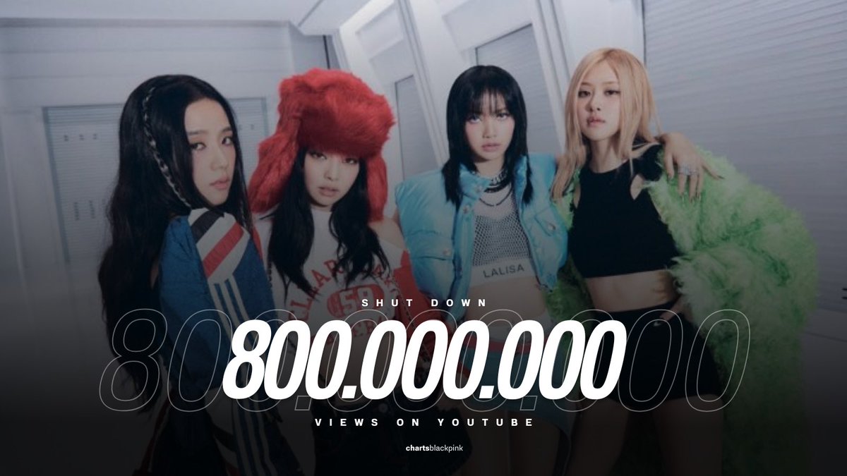 BLACKPINK Charts ⏳ tweet media