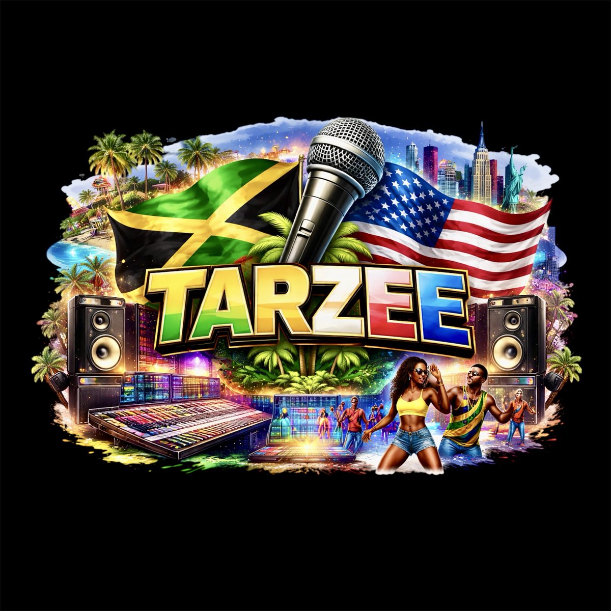 TarzeeMusic's tweet image. Everybody Go Stream My New Latest Single “Party &amp;amp; Drink All Night” Out Now On All The Digital Platforms! #TarzeeMusic #Dancehall #NewMusicRelease2026 #PartyandDrinkAllNight 🇯🇲🏆🏅🎖️🎙️🎤🎵🎼🎶🔥‼️