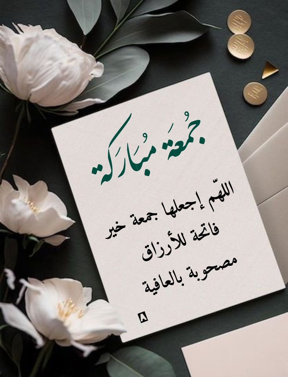 eida346's tweet photo. جعلني الله وإياكم ممن طالت أعمارهم 
وحسُنت أعمالُهم، وبُورِك لهم في أرزاقهم
 وذرياتهم، وغُفِرت ذنوبُهم، وسُتِرت عيوبُهم
فكانت الجنة مستقرَّهم ومأواهم. 

#يوم_الجمعة 
 #صلوا_علي_الحبيب_محمد_صلى https://t.co/gxNXReFX3R