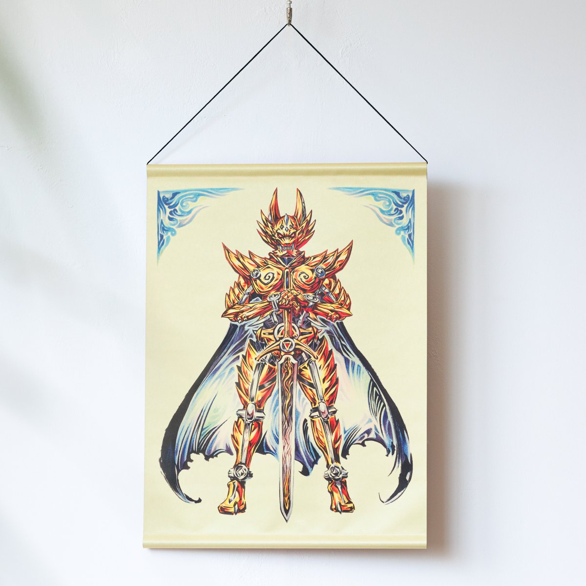 ━━✨牙狼画展 OSAKA 新グッズ✨━━ B2両面タペストリー【A 