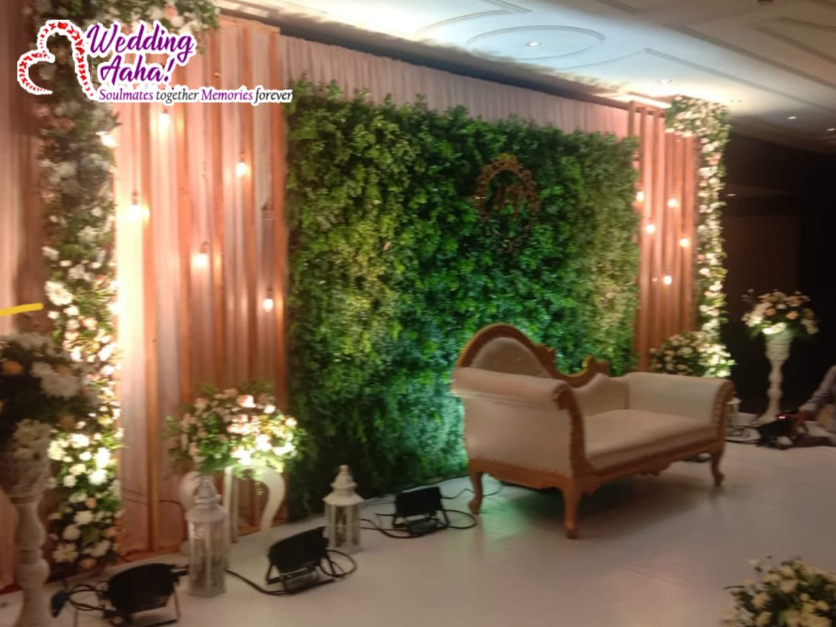 WeddingAaha's tweet image. A Green Themed Reception Nite with Music Dances And What Not? 

At The Iconic New Woodlands Hotel Mylapore 
Chennai

#chennaireception
#weddingplanner
#weddingplanningtips 
#chennaiweddingdecorator