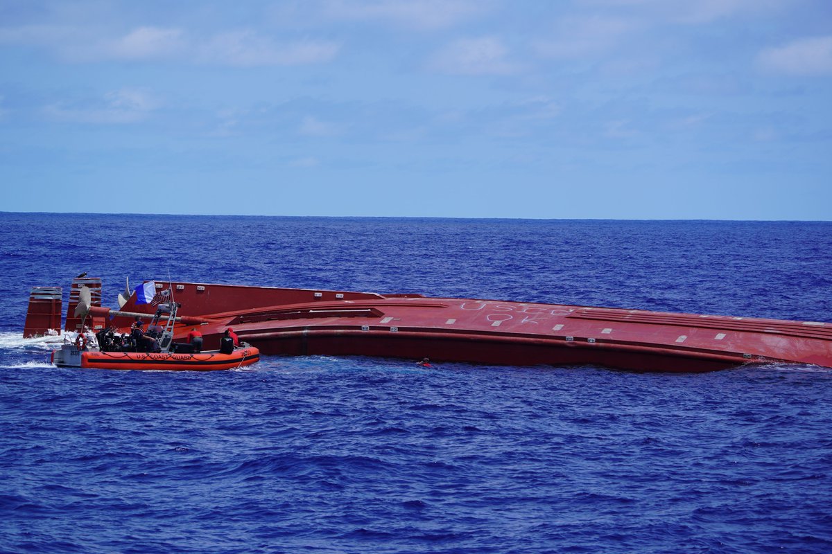 U.S. Coast Guard Oceania District tweet media