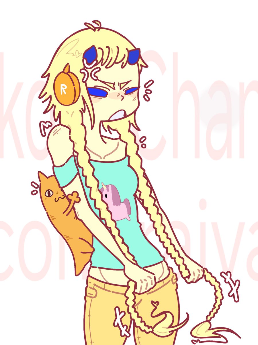 dwaconica's tweet image. Koko-chan com raiva 💢
#art #arte #digitalart #cuteart #illustration #drawing #oc #roblox