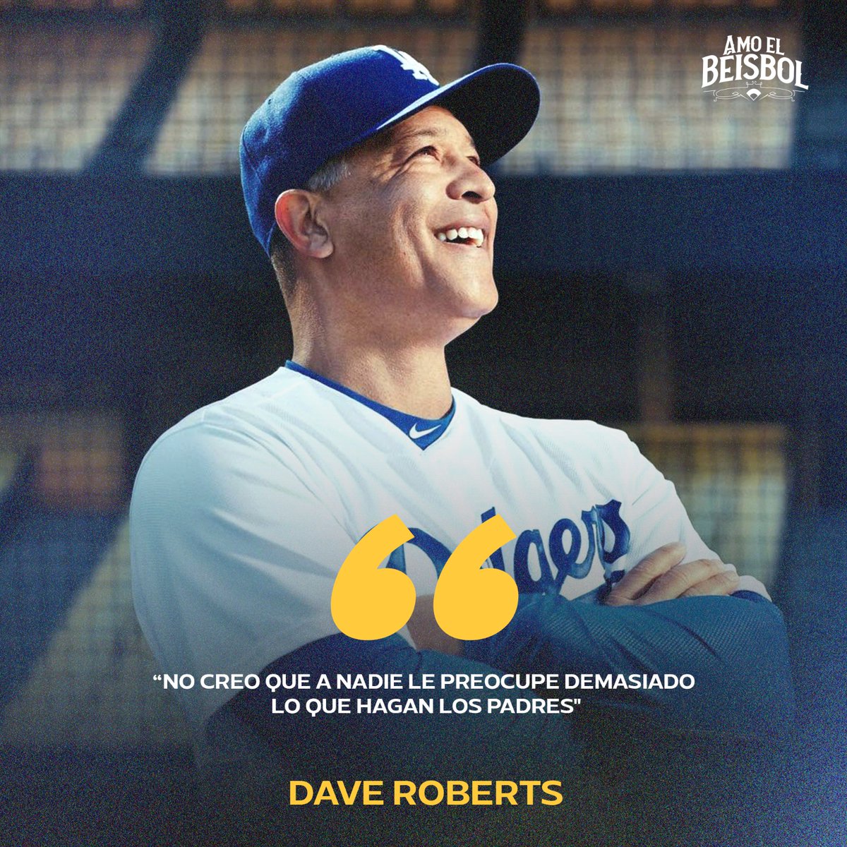 Dave Roberts hablando de los Padres ⚾
#beisbol #Padres #Dodgers