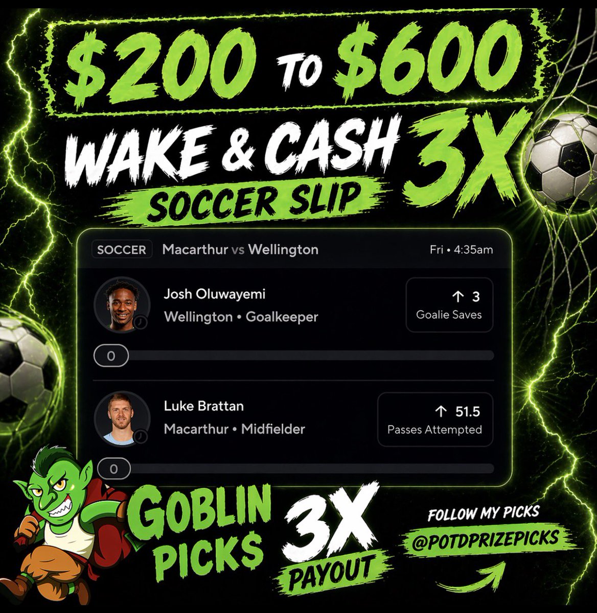 🍀GOBLIN PICKS💰 tweet media