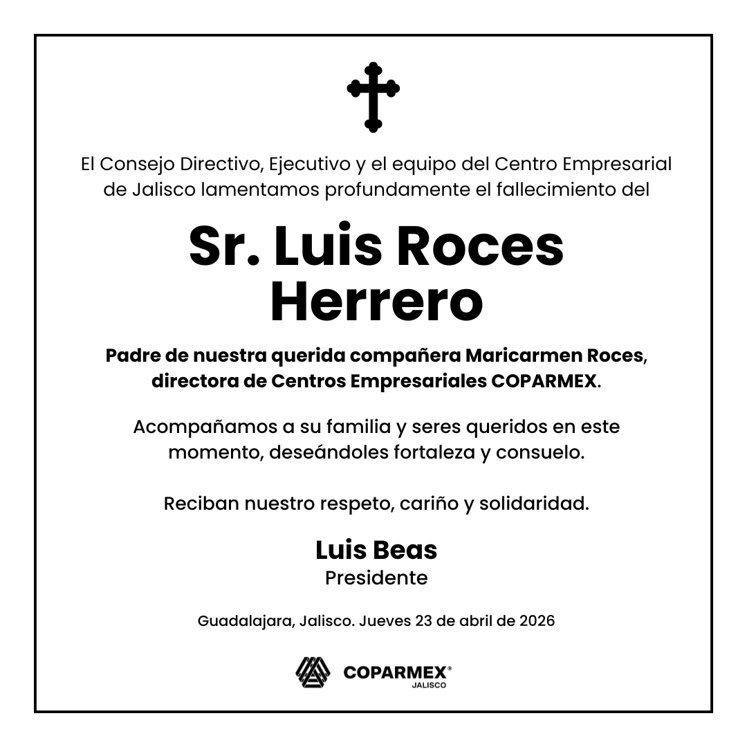 Coparmex Jalisco tweet media