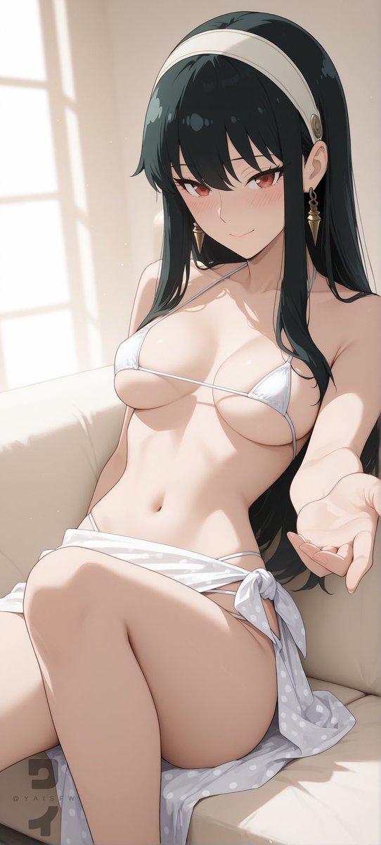 寛ぐヨルフォージャーさん
YorForger
SFW