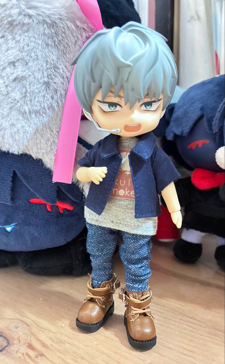 ねんどろいどドールversion💚