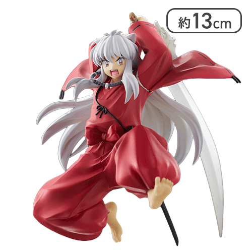⚔️?入荷案内?⚔️ #犬夜叉 Trio-Try-iT Figure―犬夜叉―vol.2 躍動 