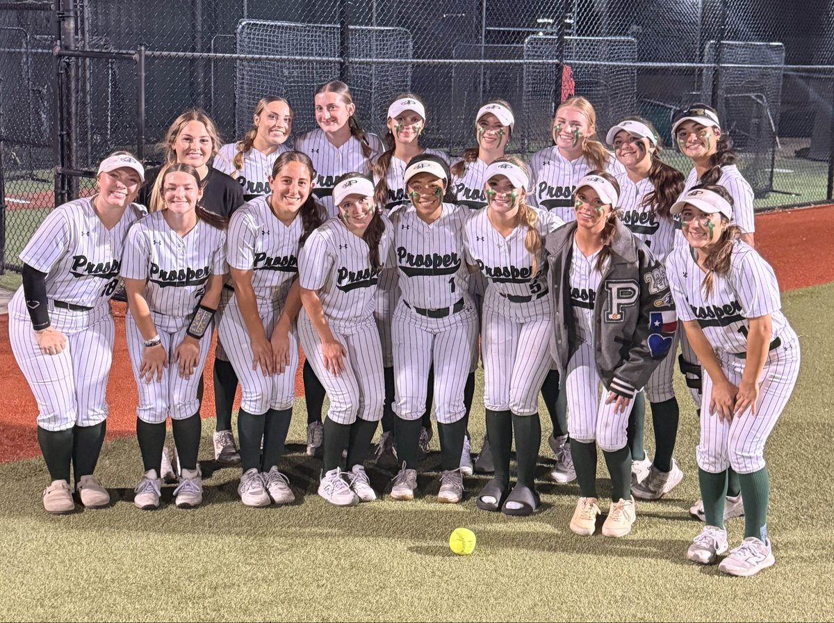 Prosper Softball tweet media