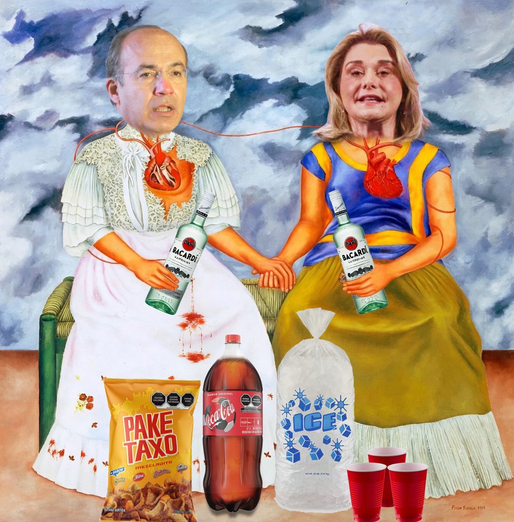 Las dos crudas, bacacho sobre tela, Colección Bacardí y CIA. Museo del ...