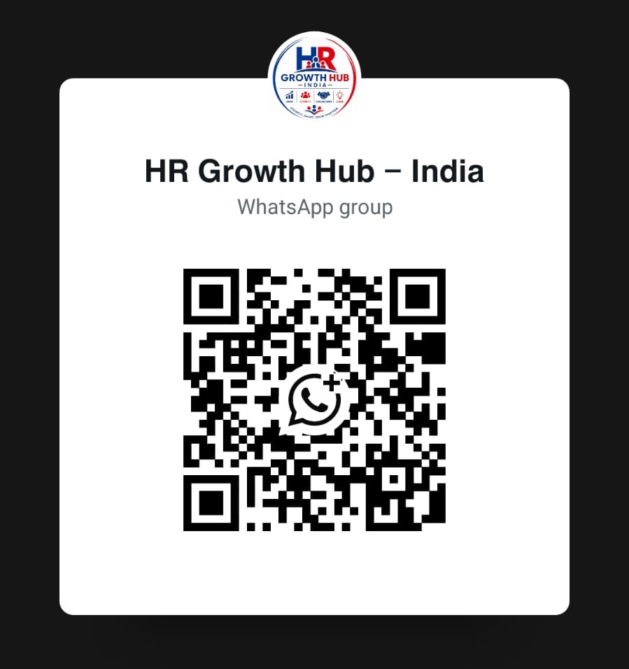 Diptiranjan2022's tweet image. Hello Everyone,

We have just created an exclusive WhatsApp community for HR professionals across India.

Join Now 

chat.whatsapp.com/ENTgdBoPzo96W7…

#HRGroup #hrcommunity #HRNetworking