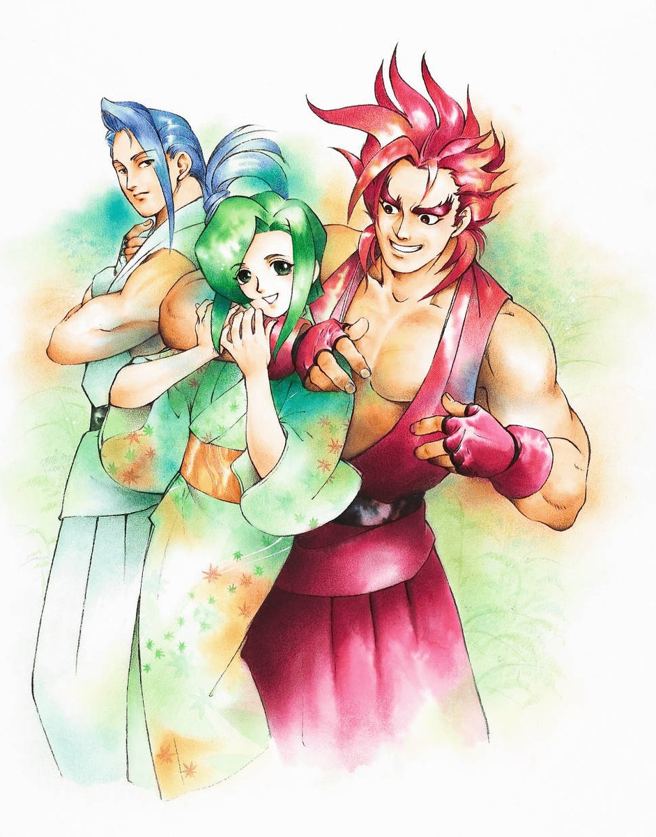 Today is Connections Day! 🤝
The Kazama siblings share an inseparable bond ✨