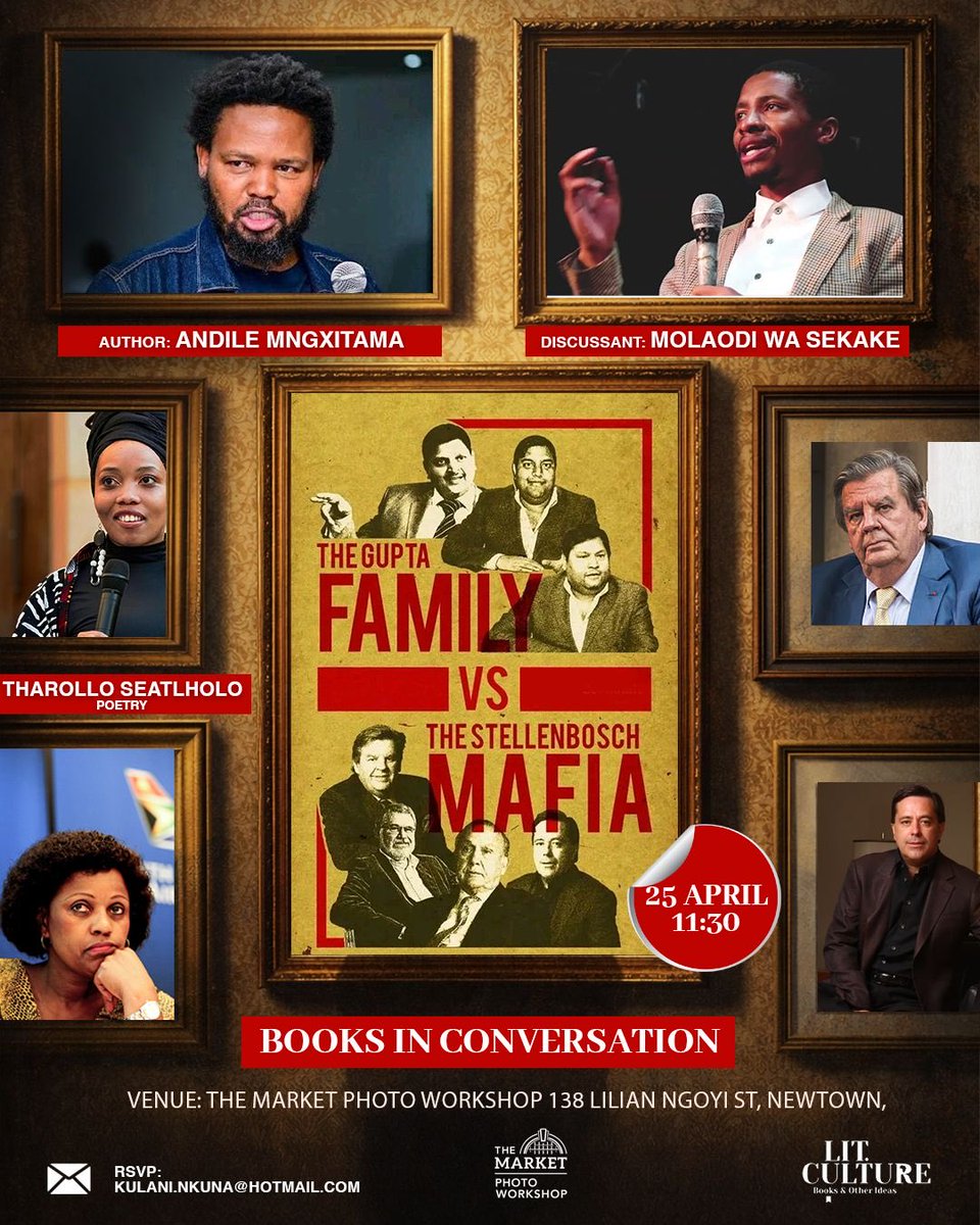 ANDILE MNGXITAMA (MP) tweet media