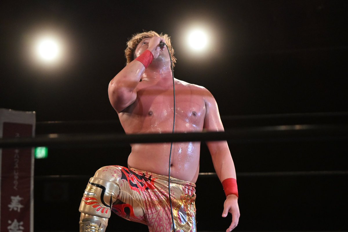 Mint_PW_Photo's tweet image. キラキラ最高男

#ajpw
#宮原健斗
#CC2026