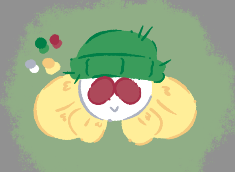 HamHeadOk's tweet photo. late night test doodle https://t.co/fYdhPcAkYo