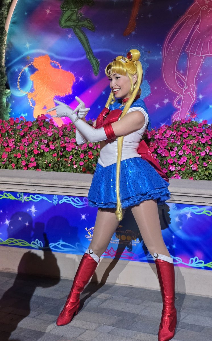 FunkoPOPsNews's tweet image. Sailor Moon’s debut at Universal ~

#SailorMoon #FunkoPOPNews #Universal x.com/insideuniversa…