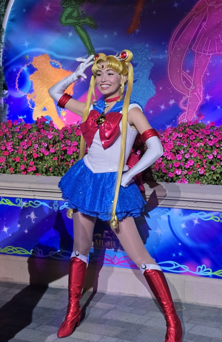 FunkoPOPsNews's tweet image. Sailor Moon’s debut at Universal ~

#SailorMoon #FunkoPOPNews #Universal x.com/insideuniversa…