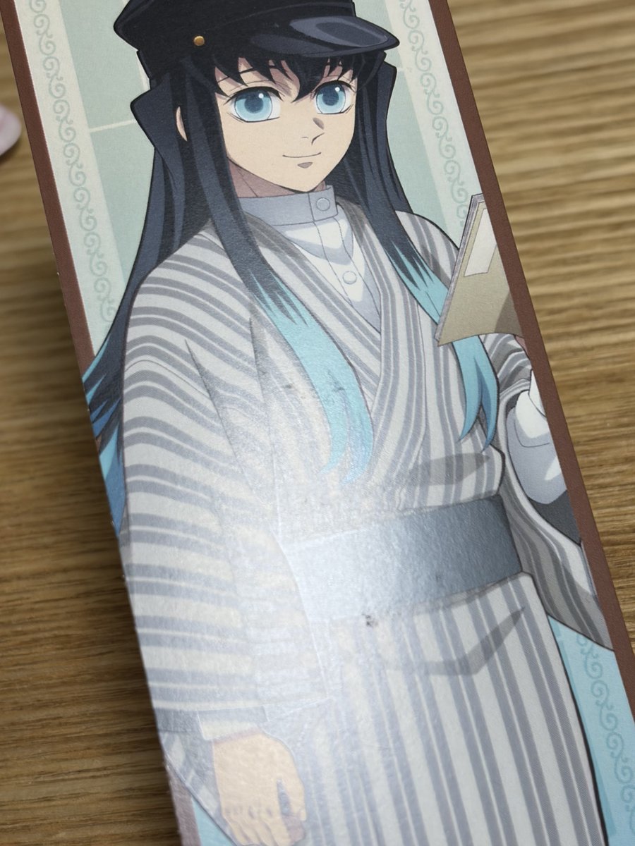 bgm_73's tweet photo. 【交換】鬼滅の刃 明治村

譲) しおり・ポラショット　時透無一郎
求) 同種　我妻善逸

2:2の交換のみ
ポラショット(同種)2枚との交換も可能です
しおりは若干のスレ傷があります
郵送交換のみ https://t.co/gxXoTgCrHI