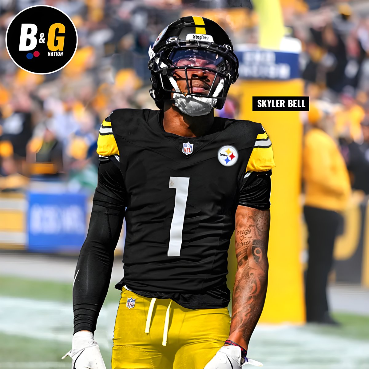 Steelers Black and Gold Nation tweet media