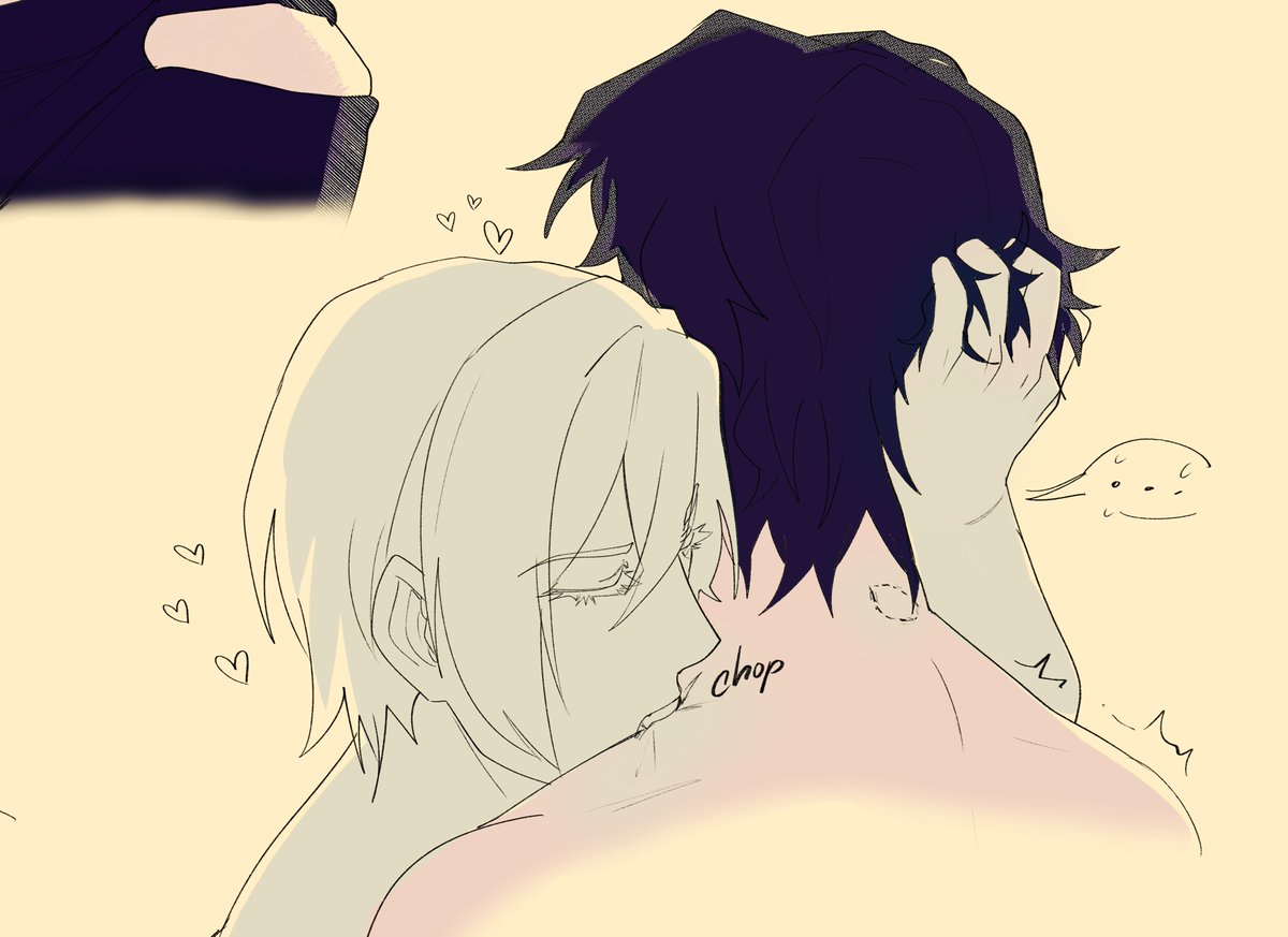 Yes, they like to kiss  

#Gureshin  #OwariNoSeraph #SeraphOfTheEnd #終わりのセラフ #グレ深