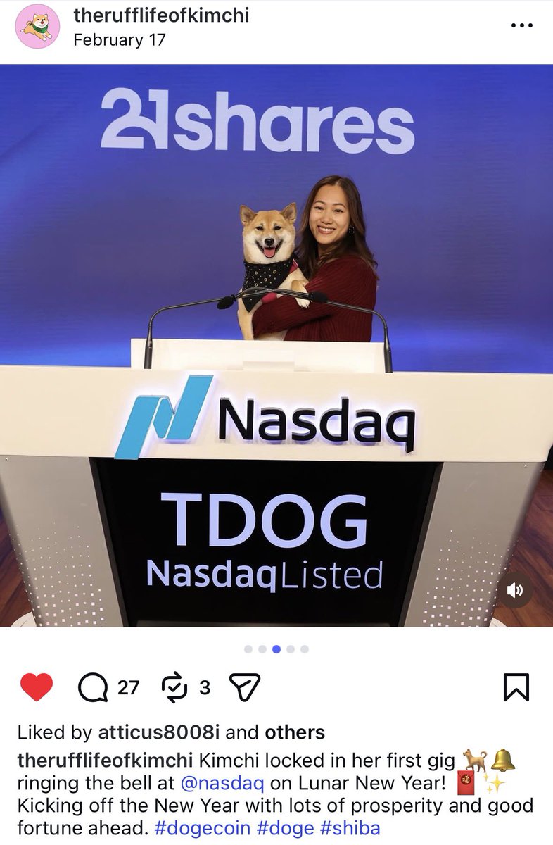 ChannelDota's tweet image. Reminder $KIMCHI locked in the IP for the word “kimchi” in the USA for cryptocurrency 🔥
USPTO filing secured → tsdr.uspto.gov/#caseNumber=99…
AND we’re now officially listed in CMC IP Memes section 👀
coinmarketcap.com/currencies/kim…
Real dogs build. Real dogs protect IP.
#KIMCHI $KIMCHI