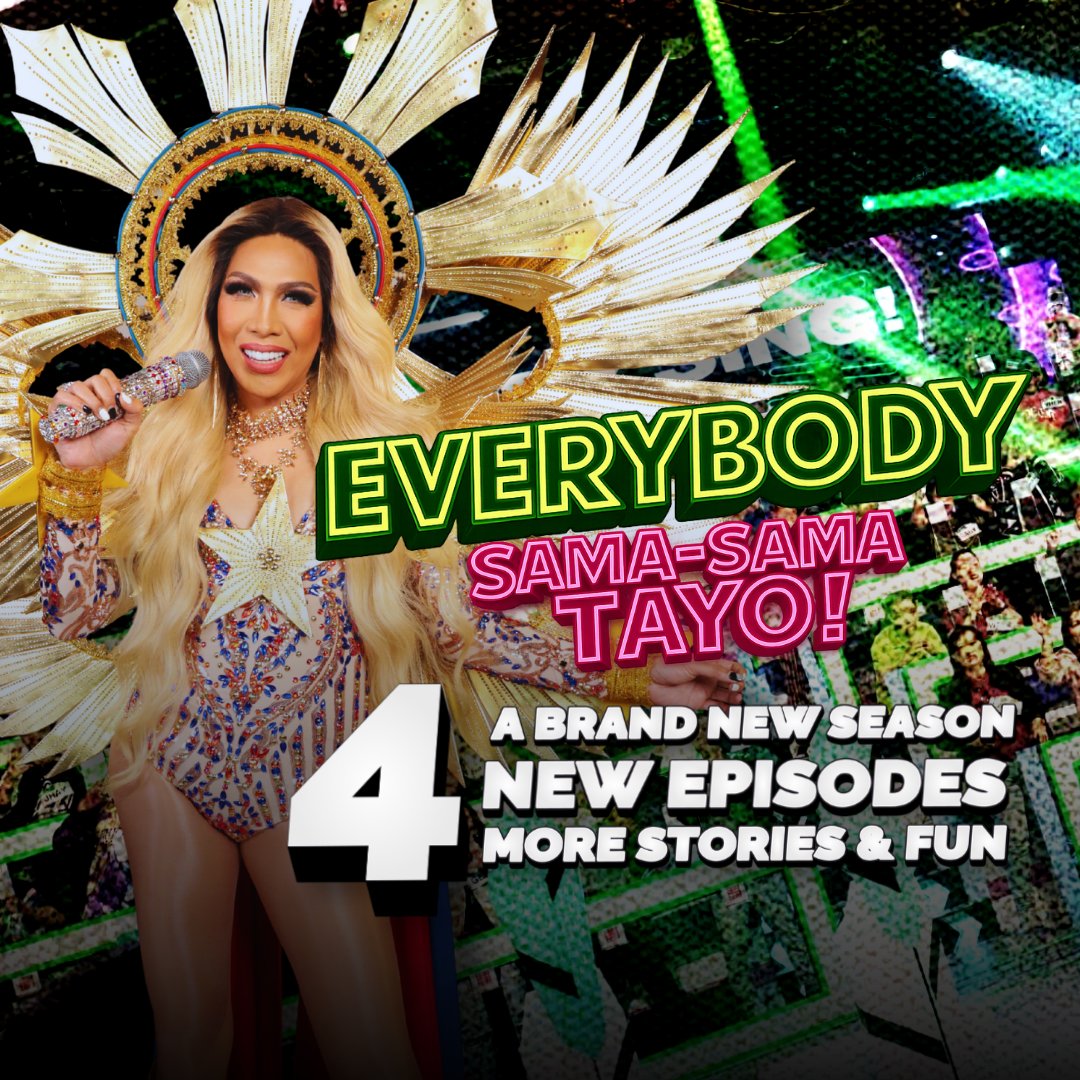 Everybody, Sing! tweet media