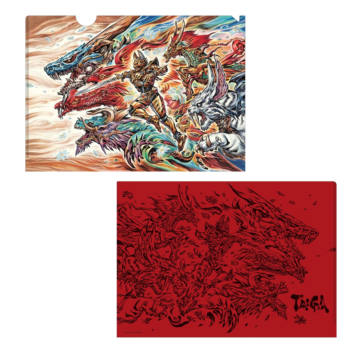 ━━✨牙狼画展 OSAKA 新グッズ✨━━ クリアファイル 牙狼＜GARO
