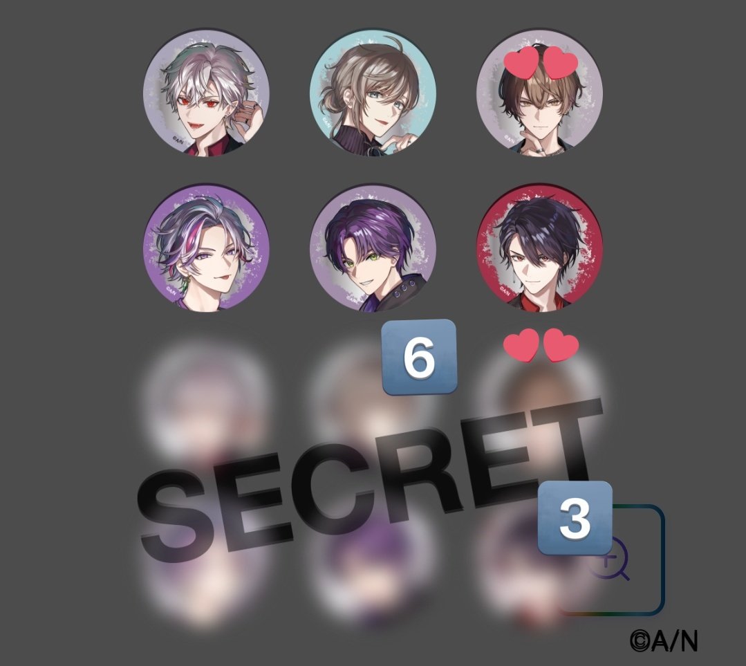 Zatta_Endou's tweet photo. 【交換】VACHSS  LIVE  THE TAKEOVER ランダム 缶バッジ チェキ

【求】ハートの方(N>R)

【譲】画像内数字

両方N優先です。
缶バッジNは定価+送料の買取もしております。
お気軽にお声がけ下さい。 https://t.co/t5qHqyuVv2