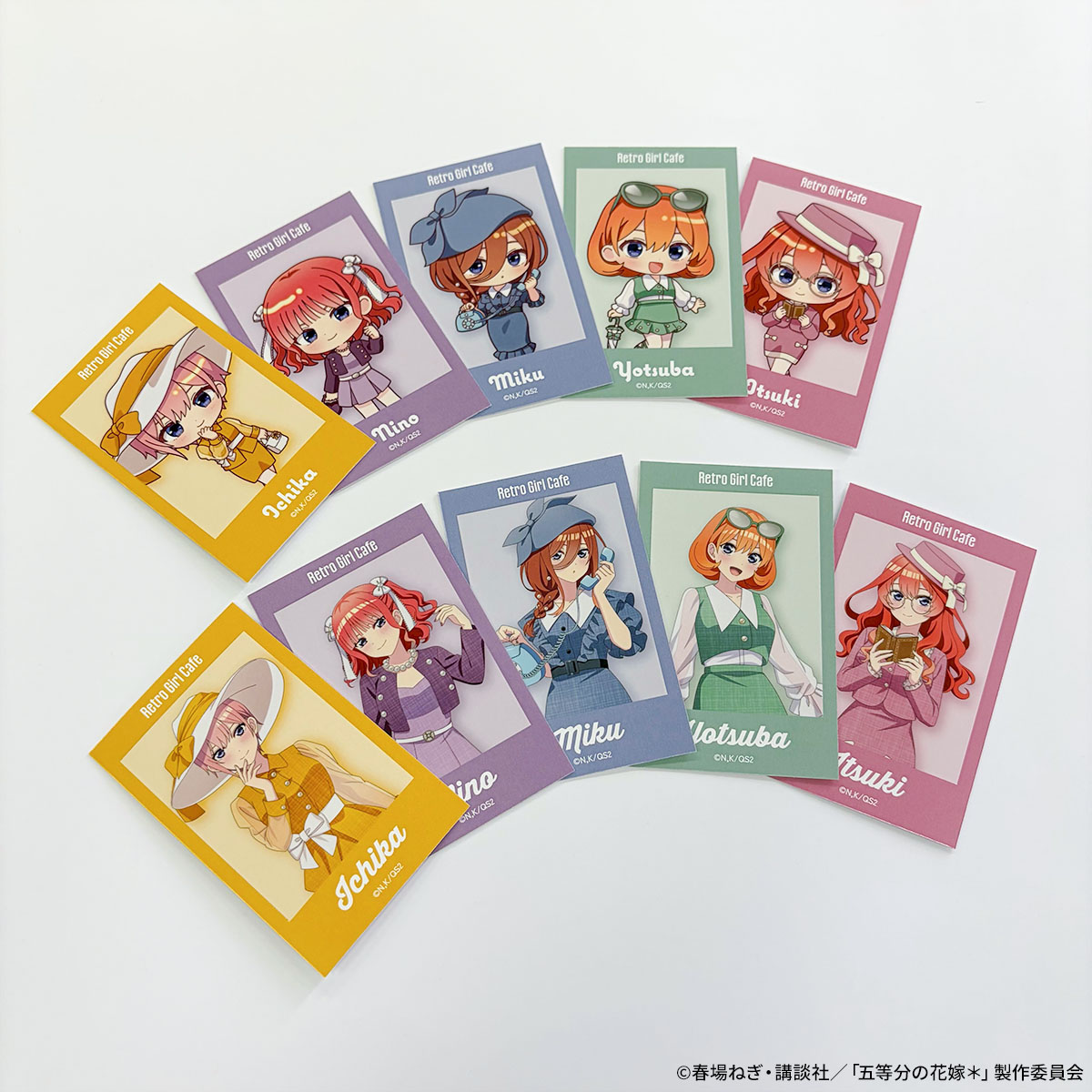 TVスペシャルアニメ「五等分の花嫁＊」 ×mixx garden 🎀グッズ紹介