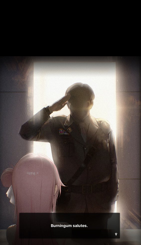 ice1217's tweet photo. *forgot to post this last night*

ngl i teared up a bit when this happened.

(the next visitor was the real tearjerker but let’s set that aside for now)

dammit burningum you’re an amazing guy, sorry for not liking you during the early chapters. https://t.co/n1cZ2Gfaaq