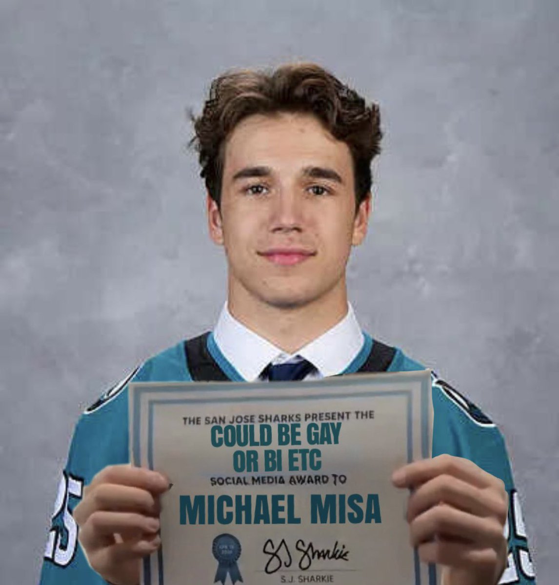 now why would you leave him out