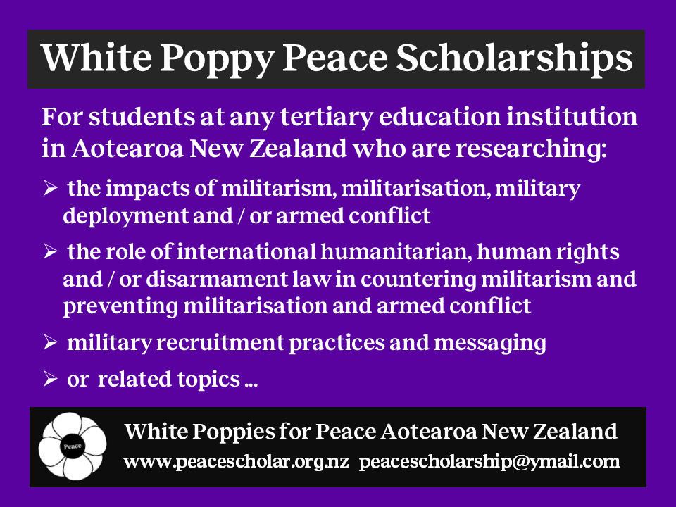 PeaceMovtAotearoa tweet media