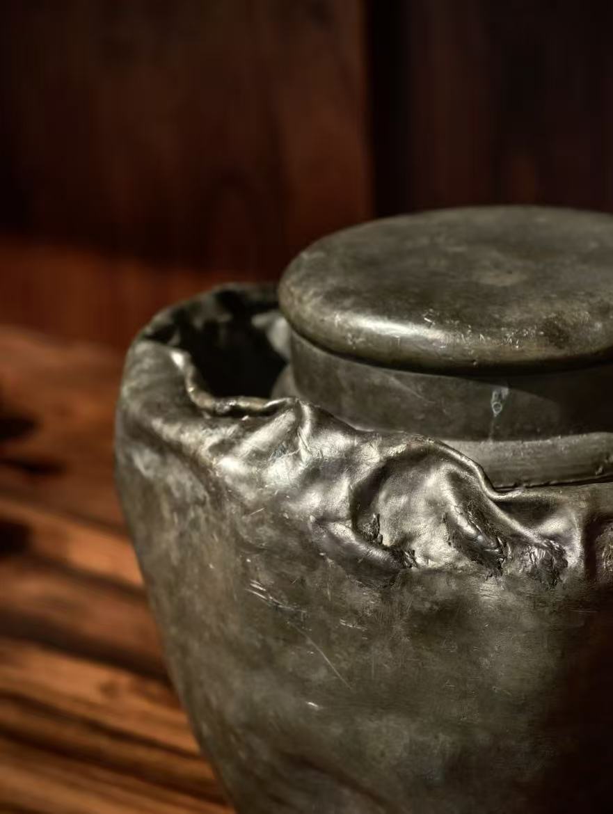 The marks left by time and the natural world are as effortless as they are precious.