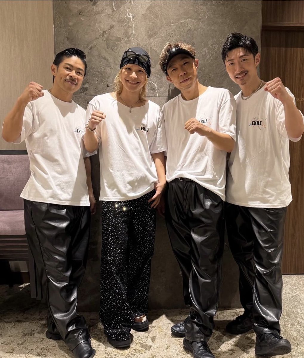 イツキ&amp;岩翔
一緒のステージにたてて嬉しかったよ^ ^
ありがとう！
<a href="/itsuki__rmpg/">藤原樹</a> 
<a href="/therampagefext/">THE RAMPAGE OFFICIAL</a> 
＠EXILE_Staff