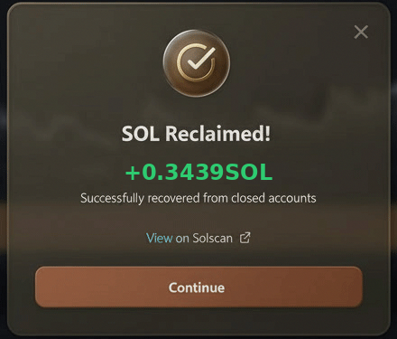 BrianNeurashe's tweet photo. Not a drill: Solana locks SOL every time you get a new token — what do you think? 
 Appreciate it @JupTracker 
 $Rudi 
 CA: Hc2CZzfiuBuSjTg6mpUByHVryy5e4yu8L7L4vtppump https://t.co/upRRtyUMDV