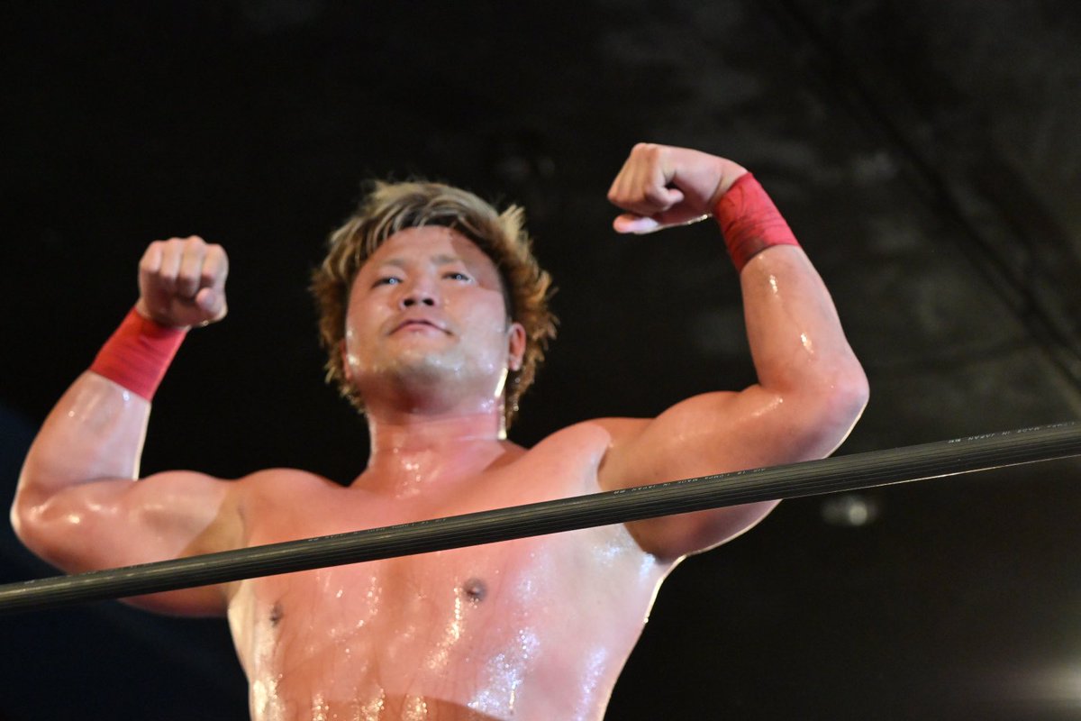 Mint______6's tweet image. ゼンニチの元気男・宮原健斗

#ajpw
#CC2026
#宮原健斗