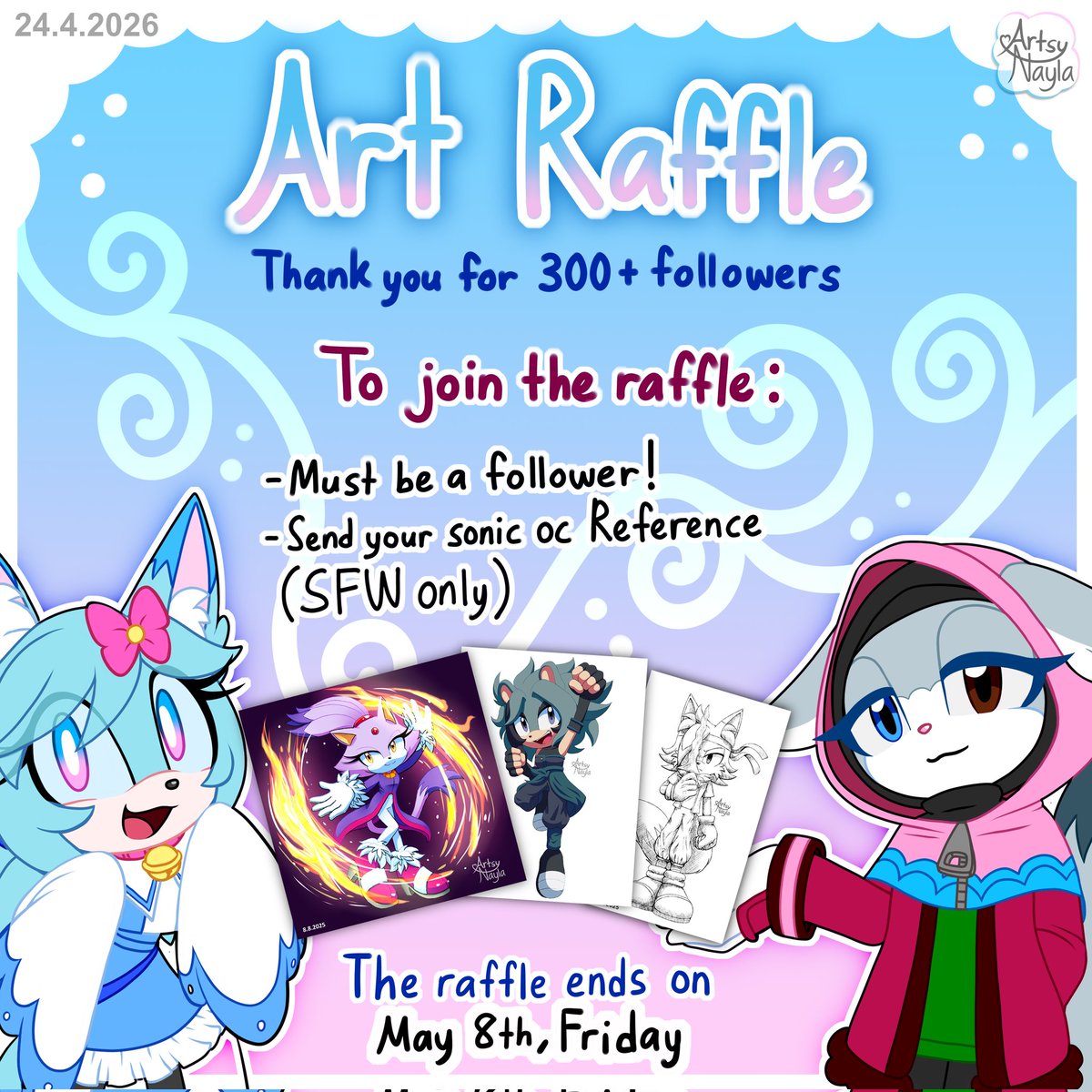 Artsy_Nayla (Commission Closed!) tweet media