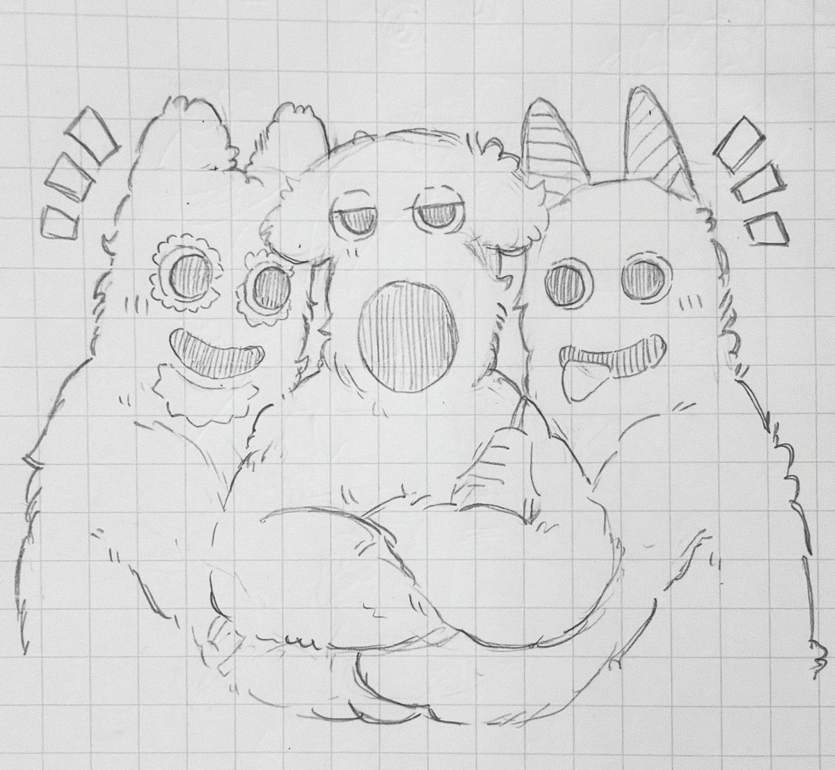 しとしん tweet media