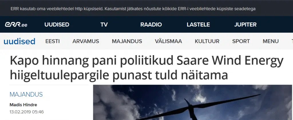 DeJonge1999_12's tweet image. NEW 24/APR/26 (link) : As PM #estonina  @kajakallas she build a  @windfarms 
ONTOP of #BalticSea  russian #powercable and also  
ONTOP #NATO topspot subamarine &amp;amp; airforce radar. 
PAID BY: NATO monney. Statepolice knew.    
postimees.ee/8457241/ootama…