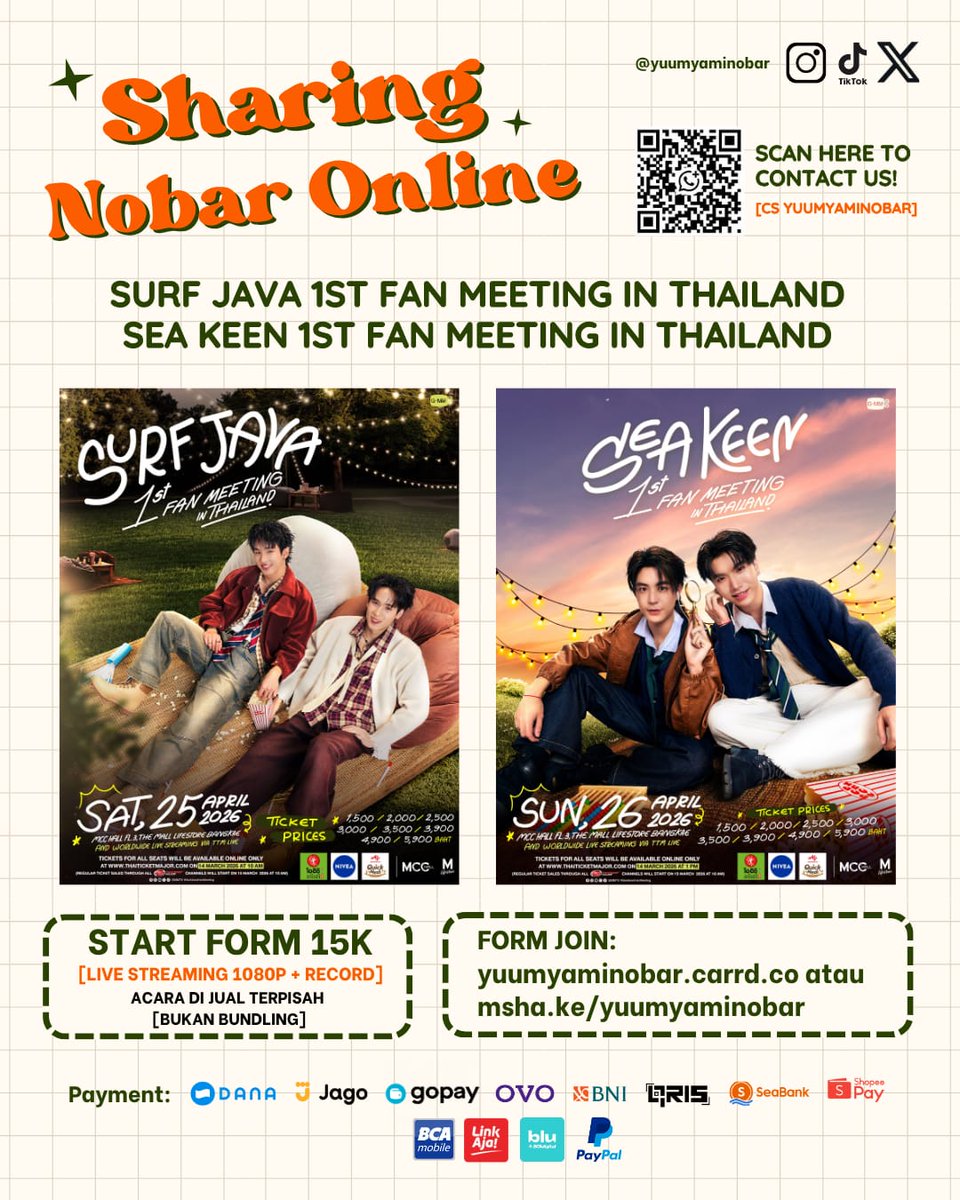 SHARING NOBAR ONLINE START 15K || 24K+ FOLLS IG tweet media
