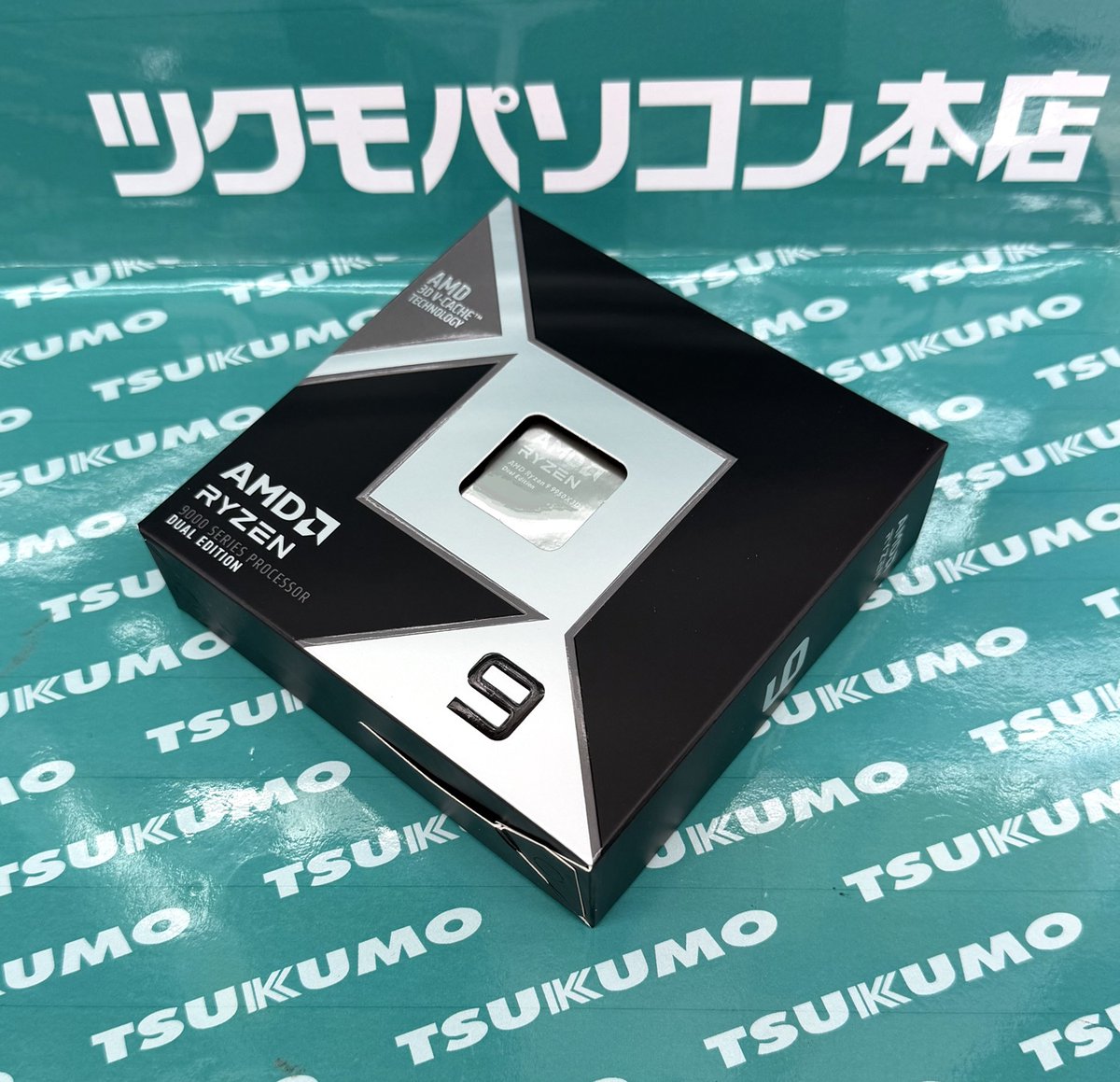 本店BF】 世界初のデュアル AMD 3D V-Cache テクノロジ完備 注目の新