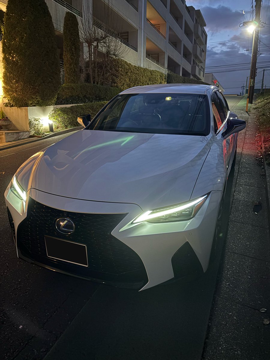 づみ@IS300hの洗車係 tweet media