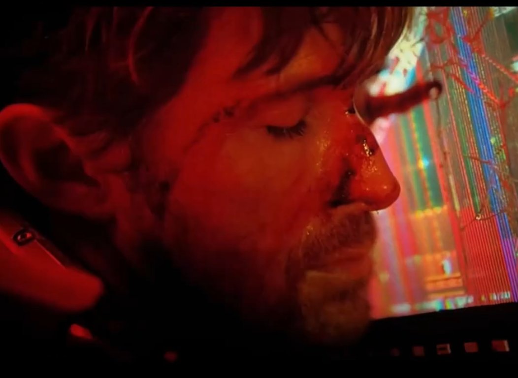 Keep thinking about how terrifying this must have been for Rocky. When I first saw this in theaters, I thought Grace's neck snapped, the sound was so loud. I wonder if this is what Rocky thought. If he heard the slam and saw Grace go limp. If he thought he lost his only friend.