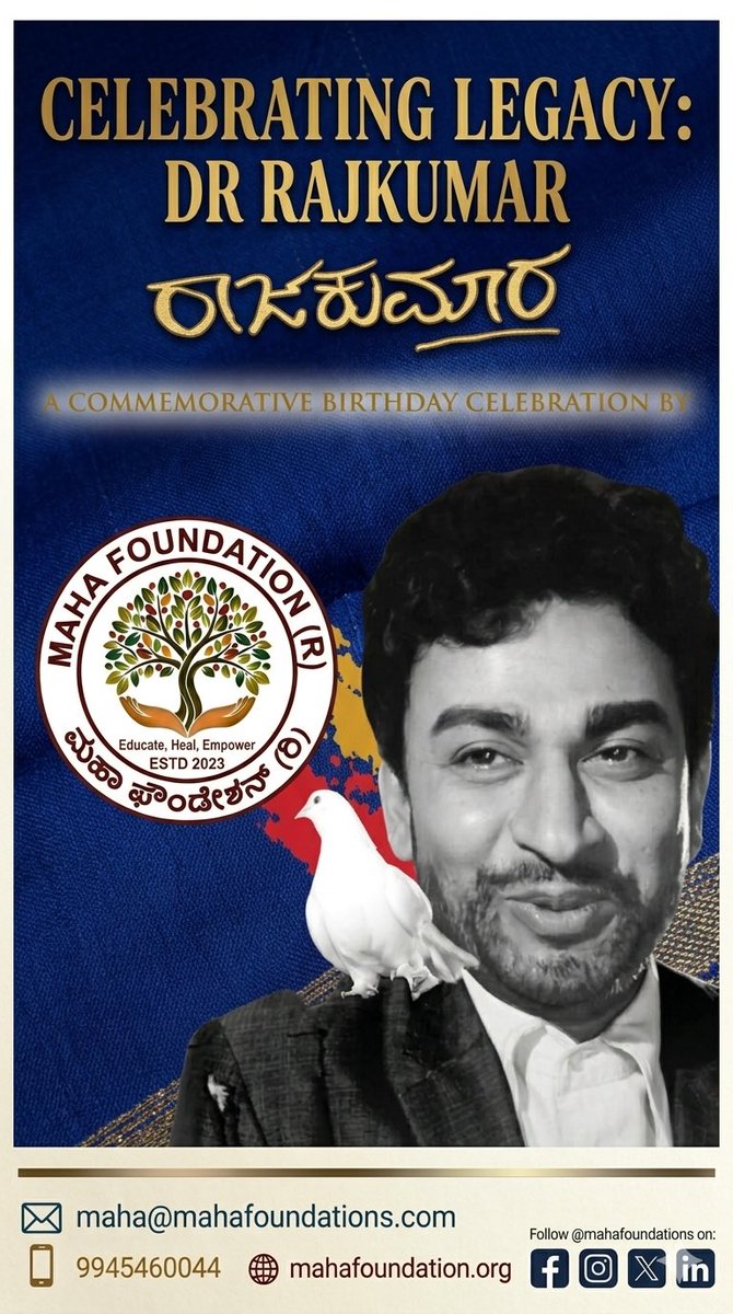 Maha Foundation (@MahaFoundations) / Posts / X