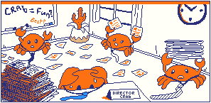 CrabAttackGames's tweet image. The crabs have been busy. New game announcement Monday! Not an action game this time, 'cause we needed a break.
#indiegames #pixelart