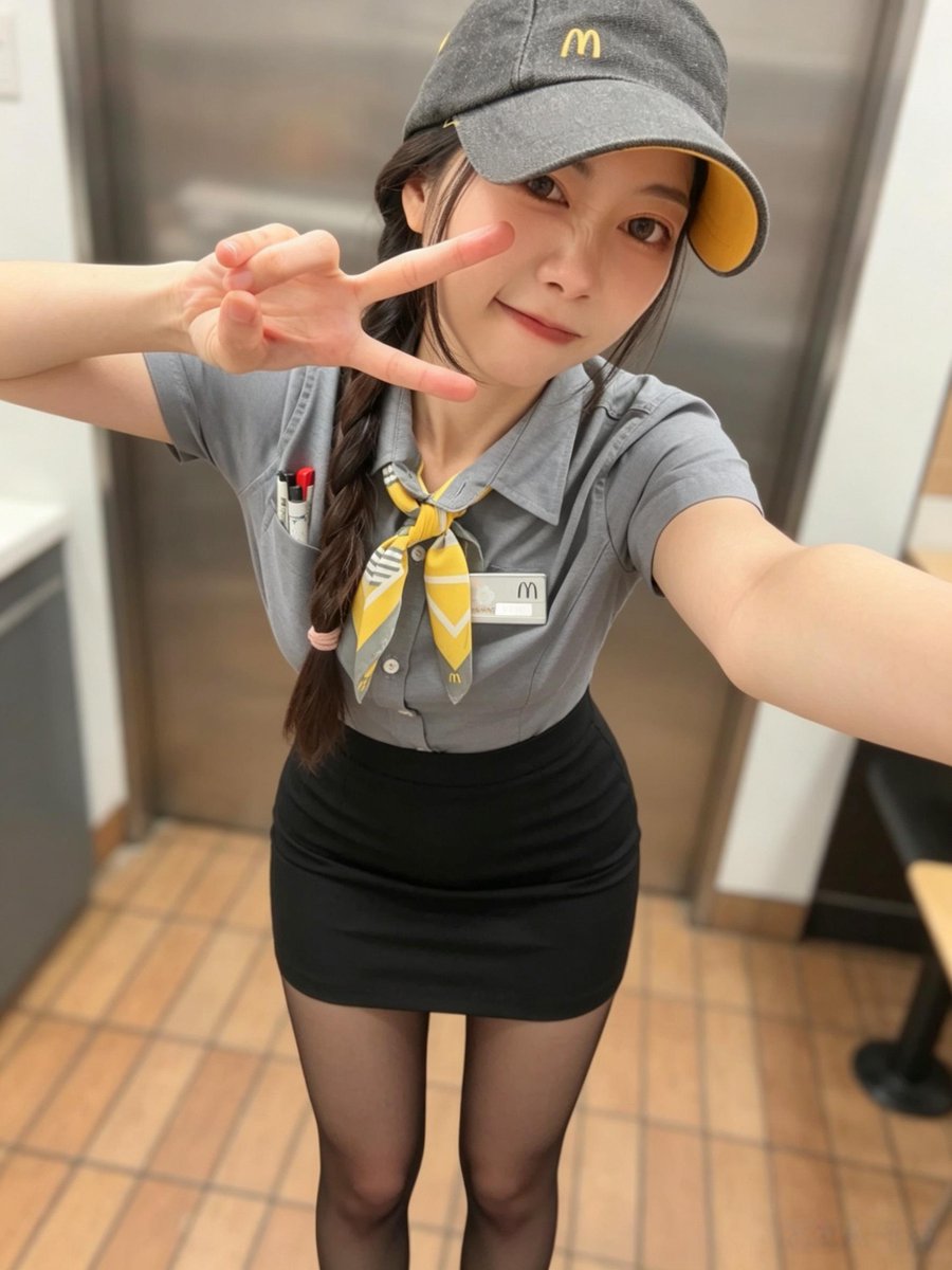 麥當勞女孩 tweet media